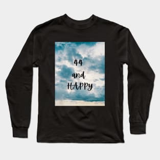 44 Long Sleeve T-Shirt